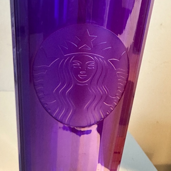 Starbucks Fall Collection 2021 Purple Glow Dome Cup Tumbler - Picture 2 of 4